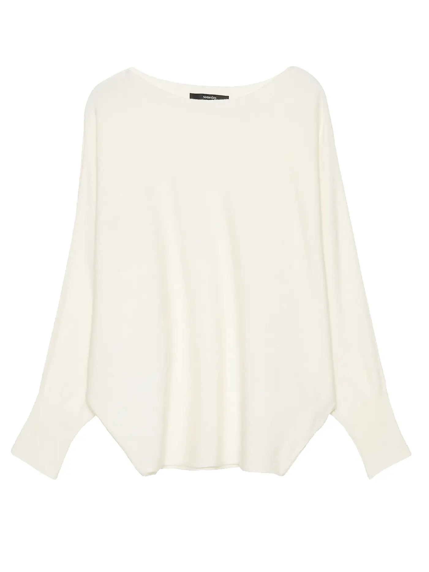 SOMEDAY | Pullover TALIYA | weiss